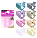 Hair Clip - Small Square Series
