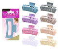 Hair Clip - Medium Rectangular Series