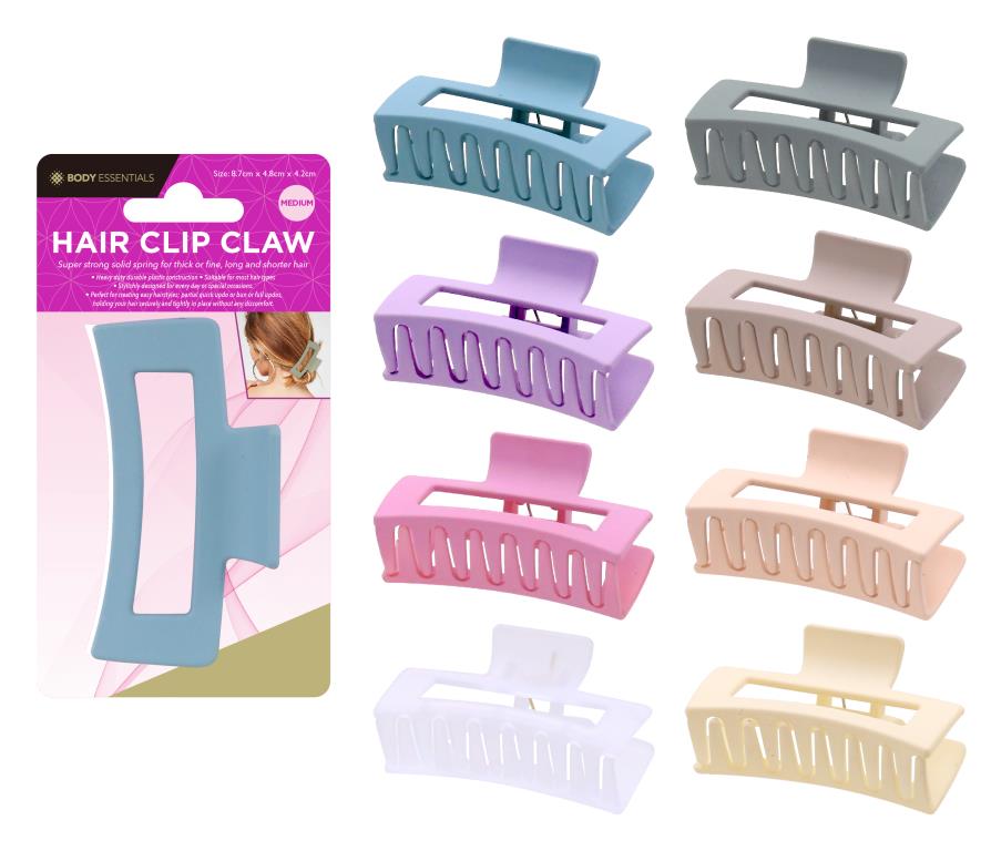 Hair Clip - Medium Rectangular Series