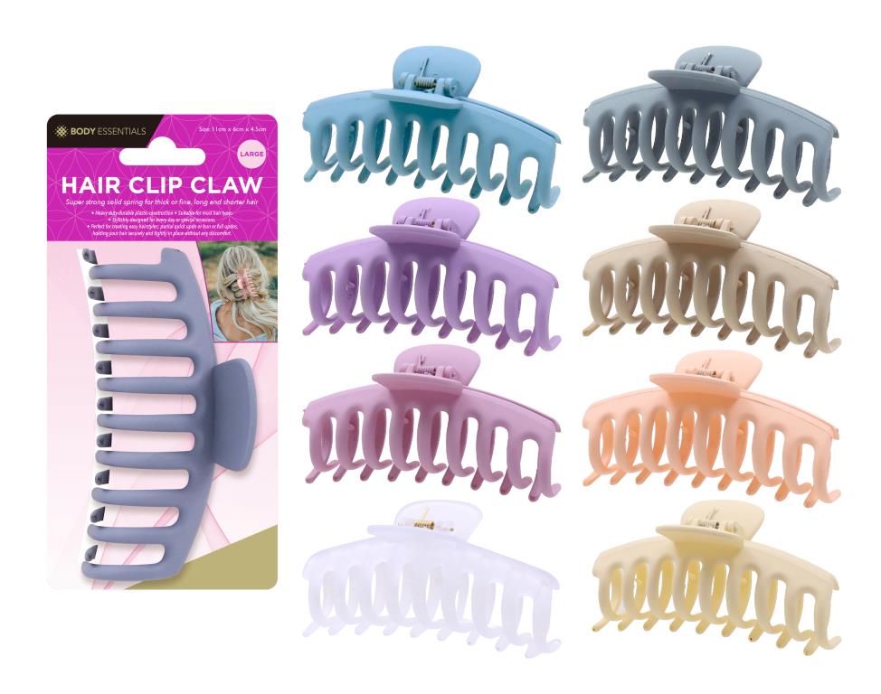 Hair Clip - Large Rectangular Series