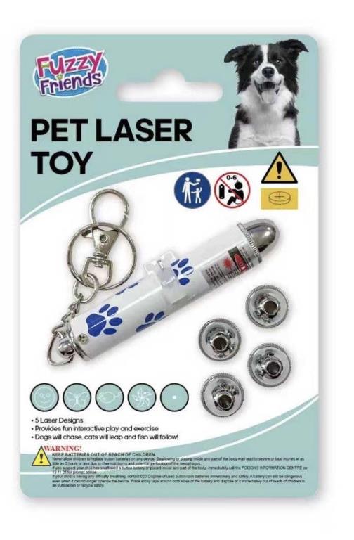 Pet Laser Toy