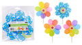 Garden Spinners - Jumbo Colour Patterned Flower Series