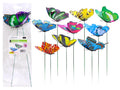 2PK Decorative Garden Ornaments - Butterfly on Stick