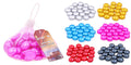 Painted Series Glass Stones(Assorted Colours)-350G