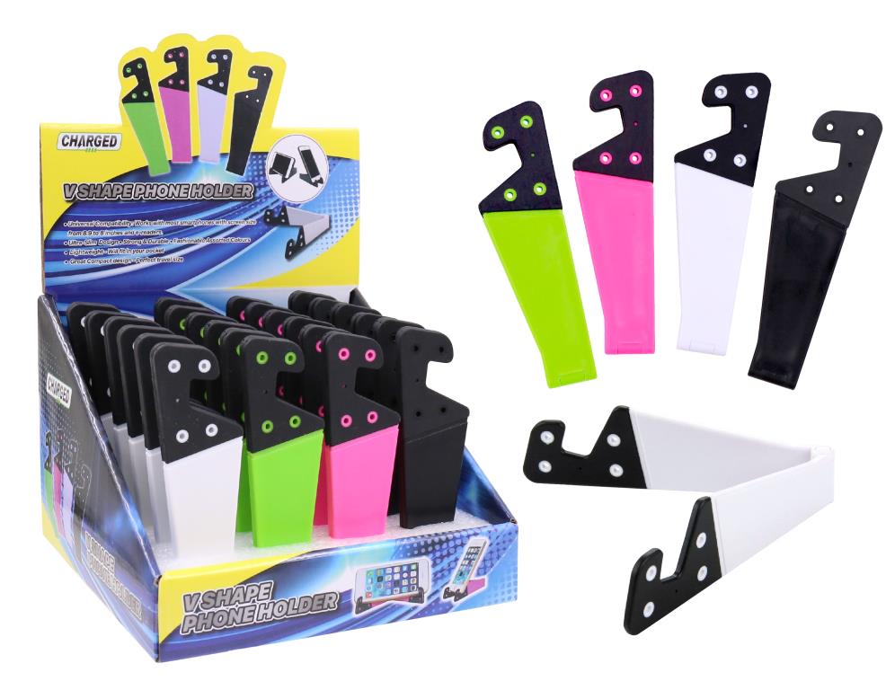 V Shape Phone Holder - Display Box Series