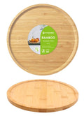 Bamboo Round Serving Tray - 24CM x 1.5CM (D)
