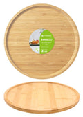 Bamboo Round Serving Tray - 30CM x 1.5CM (D)