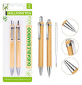 2PK ECO Bamboo Ball Point Pens (D)