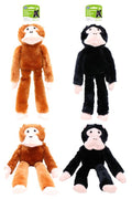 Plush Squeaky Jumbo Orangatang Pet Toy