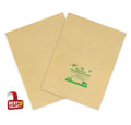 25PK 100% Biodegradable Brown Series Grease Proof Paper - 30CM x 40CM