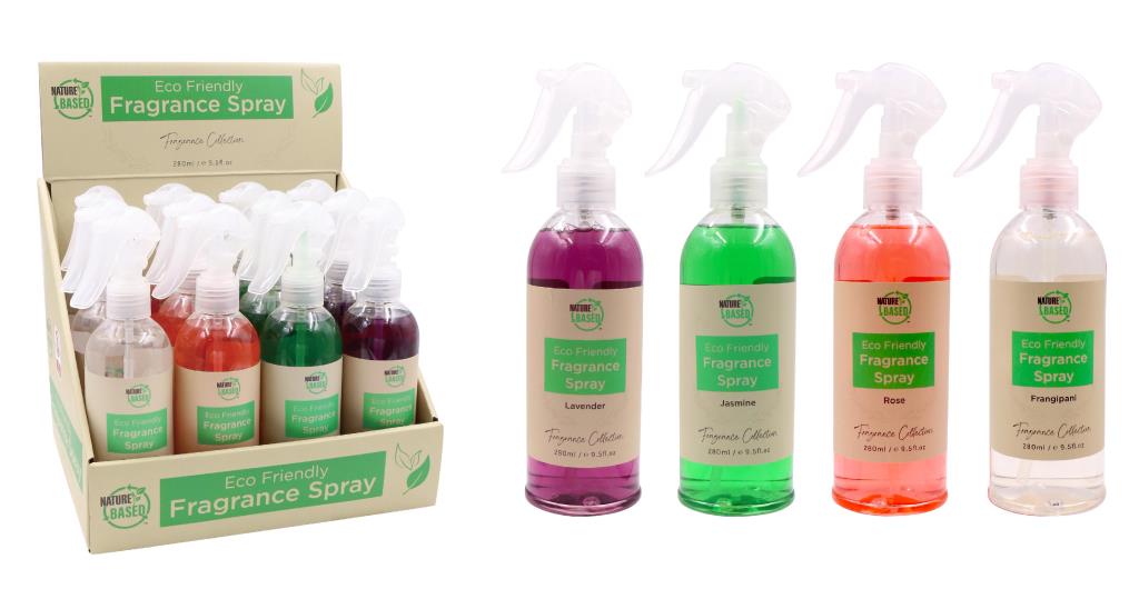 ECO Scented Air Freshener - 280ML - PDQ Display Series