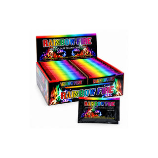 Mystical Fire Dust - Colour-Changing Flame Sachets for Campfires & Fire Pits
