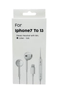 Premium Headphone for Current Model iPhone