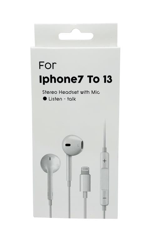 Premium Headphone for Current Model iPhone