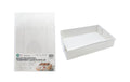 Biscuit Box with Window Lid - 17.5CM x 11.5CM x 4CM