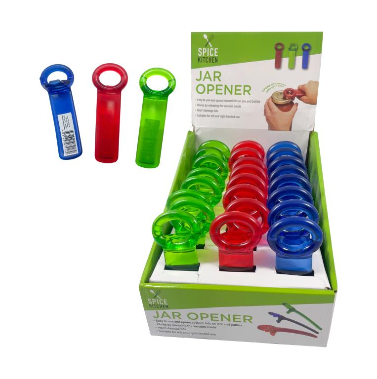 Plastic Jar Opener-Display Box Series