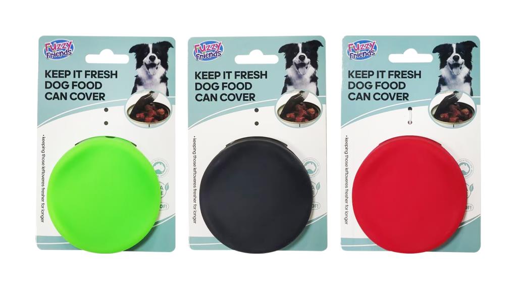 Keep It Fresh Silicone Dog Food Can Cover