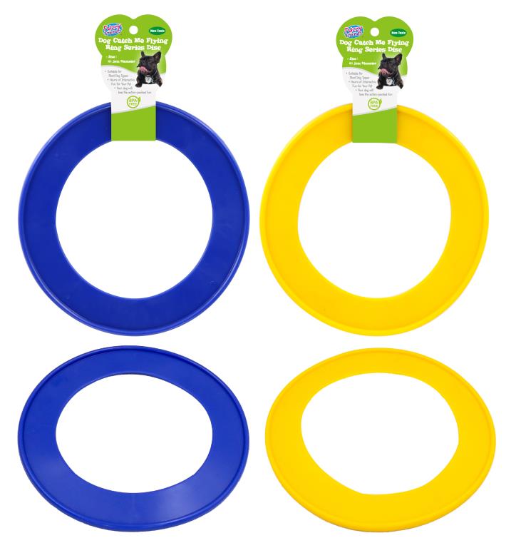 Dog Catch Me Flying Ring Disc