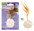 Ratten Series Cat Playing Feather Ball W/Bell (D)
