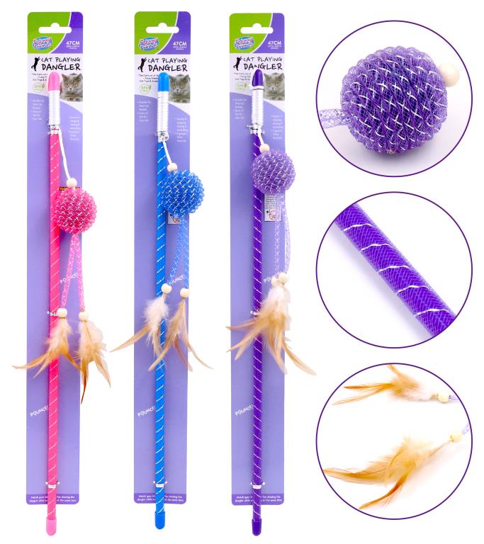 Cat Playing Dangler - 40CM