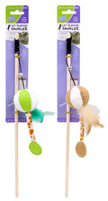 Cat Playing Dangler - Wooden Series - 40CM