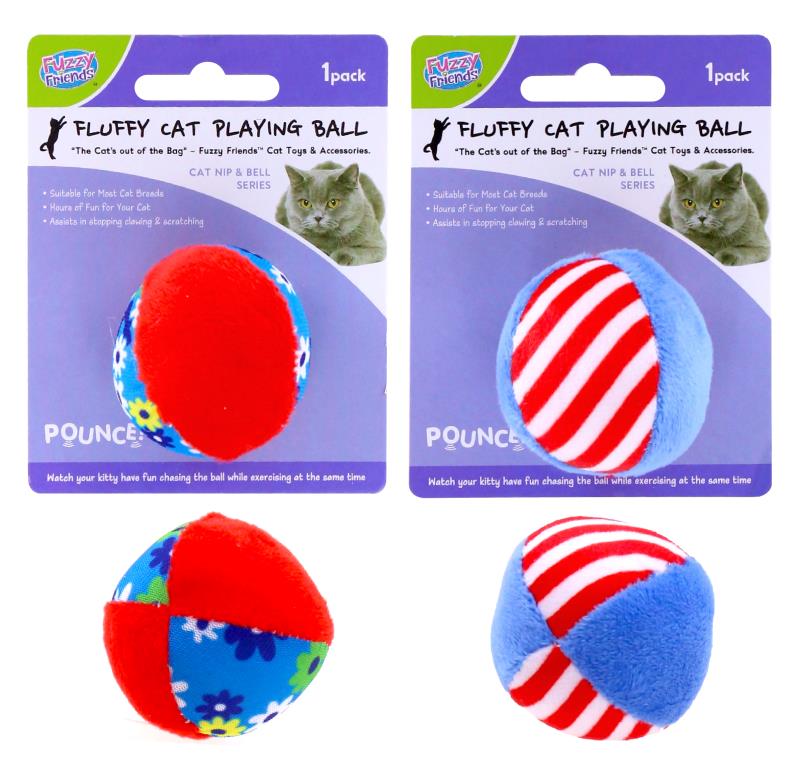 Fluffy  Bell Playing Ball (D)