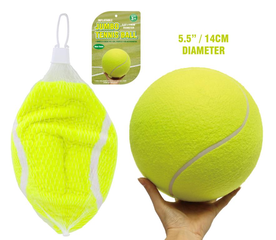 Jumbo Tennis Ball-5.5"