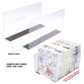 Magnetic Shelf Divider - 30CM x 4CM x 12CM