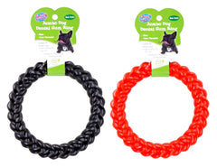 PVC Jumbo Dog Dental Gum Ring- 14CM X 1.7CM (D)