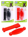 2PK PVC Dental Cleaning Dog Toys (D)