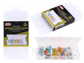 6 Section Plastic Compartment Container-20CM X 10CM X 2.5CM