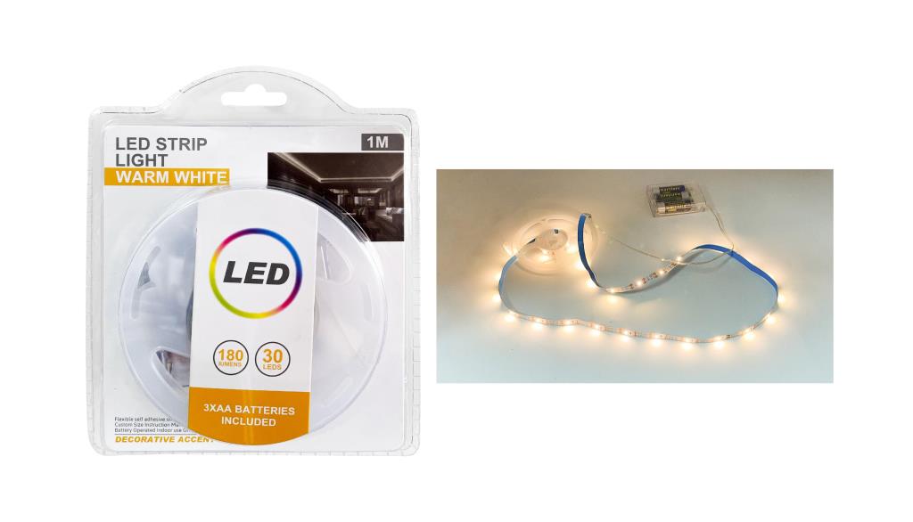 L.E.D Strip Light - 1M