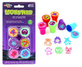 6PK Fun Stamps - Monster Series
