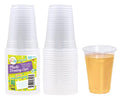Clear  Plastic Cups(7OZ) - 200ML-20PK