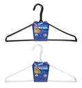 8PK Coated Wire Adult Clothes Hangers