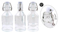 Mini Glass Handle Series Clip Top Bottle-250ML