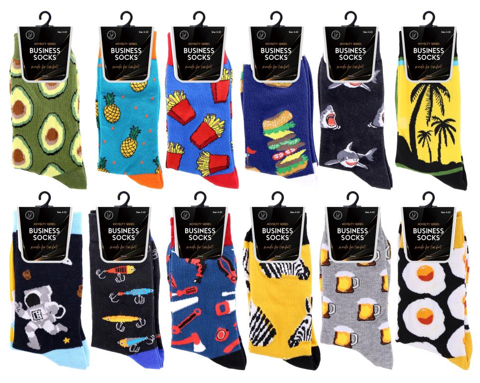 Novelty Business Socks