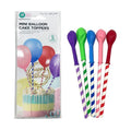 5PK Mini Balloon Cake Toppers