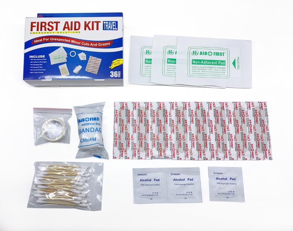 Travel Series - First Aid Kit