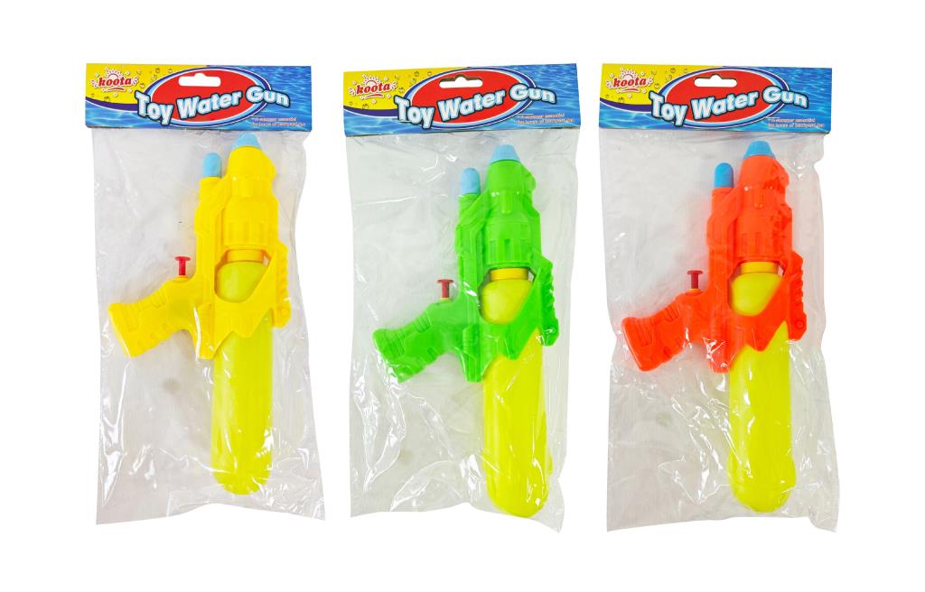 Toy Water Gun - 3 Assorted Colours
