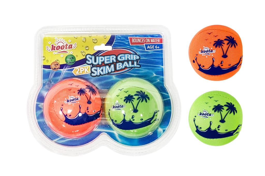 Koota 2PK Super Grip Skim Balls (D)