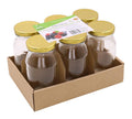 Preserving/Conserve Jars -250ML (6PK Value Pack)