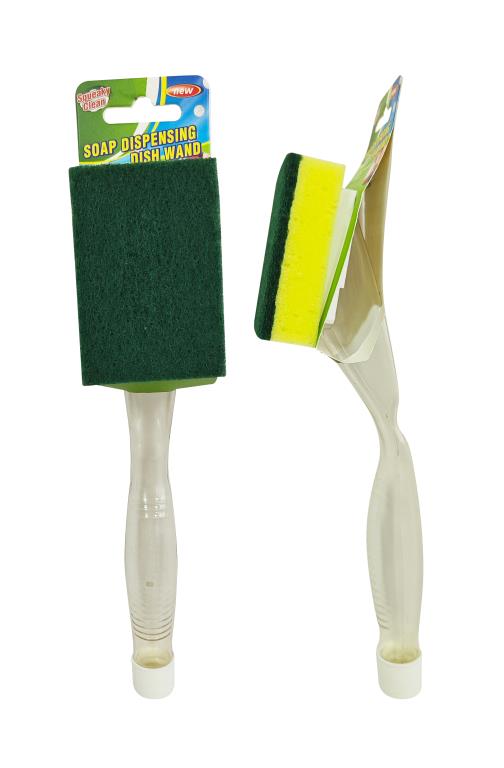 Soap Dispensing Dish Wand