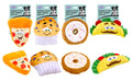 Squeaky Plush Tasty Treats Series Dog Toy