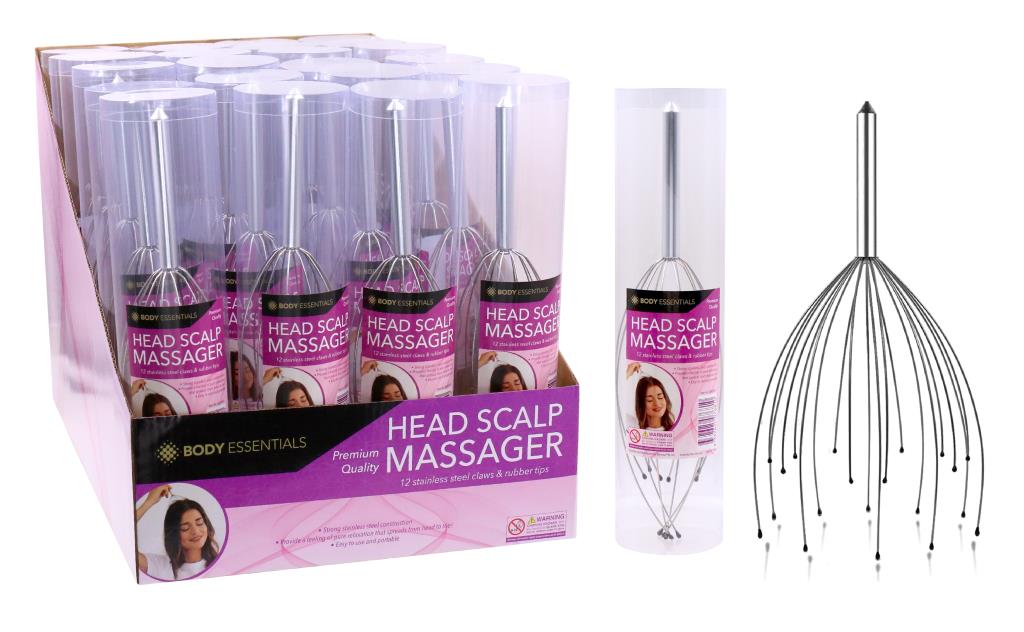Head Scalp Massager-Display Box Series