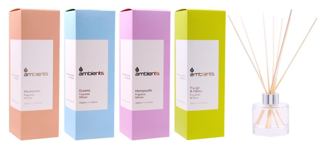 Fragrant Scented Reed Diffuser-100ML (D)