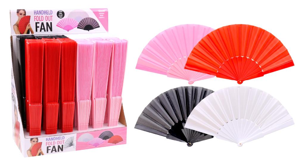 Folding Hand Held Fan - Display Box Series – DPack