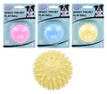 Spikey TPR Ball Pet Play Toy - 6.5CM Series