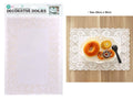 30PK White Paper Lace Sytle Decorative Doilies - 25CM x 35CM