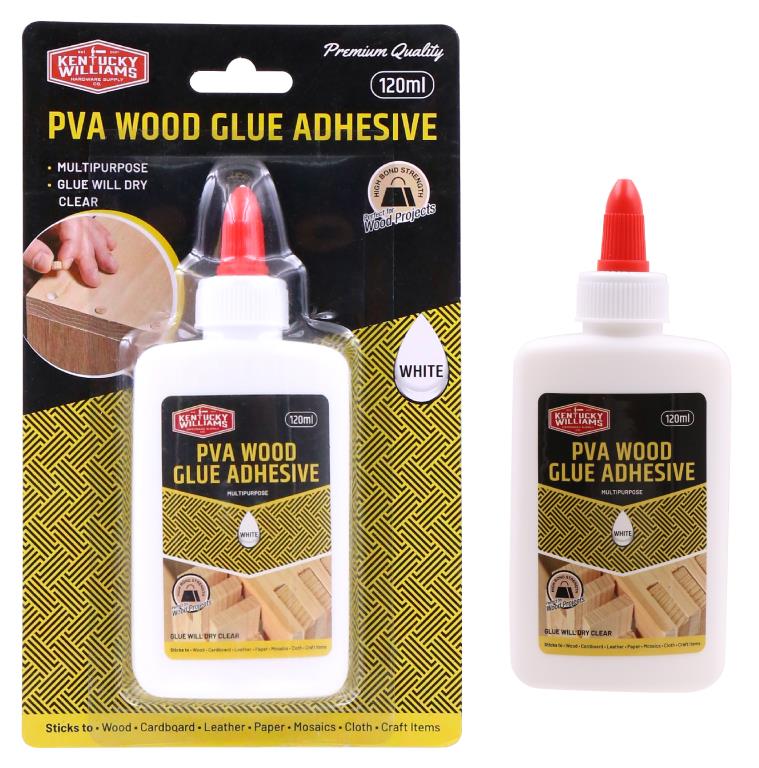PVA Wood Glue Adhesive -120ML (D)